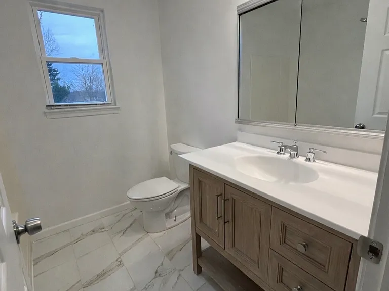 Remodeled bathroom