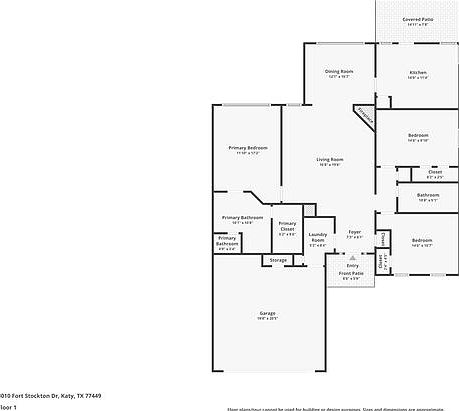 2nd image of 3010 Fort Stockton Dr