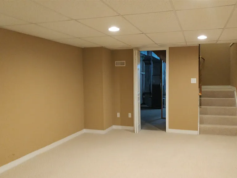 Finished Basement