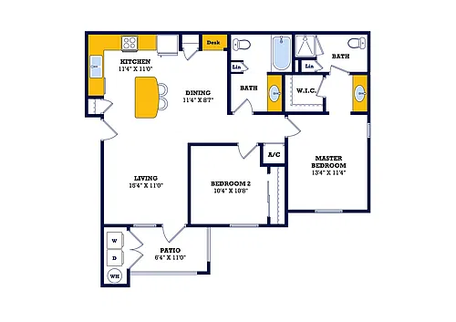 Floor plan B1