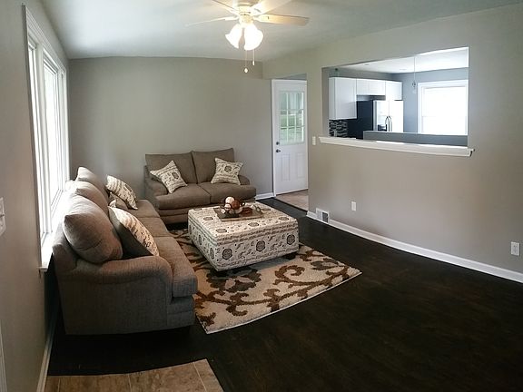 REFINISHED HARDWOOD FLOORS 