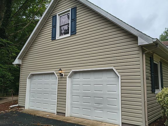 Two Car garage