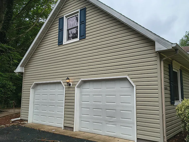 Two Car garage