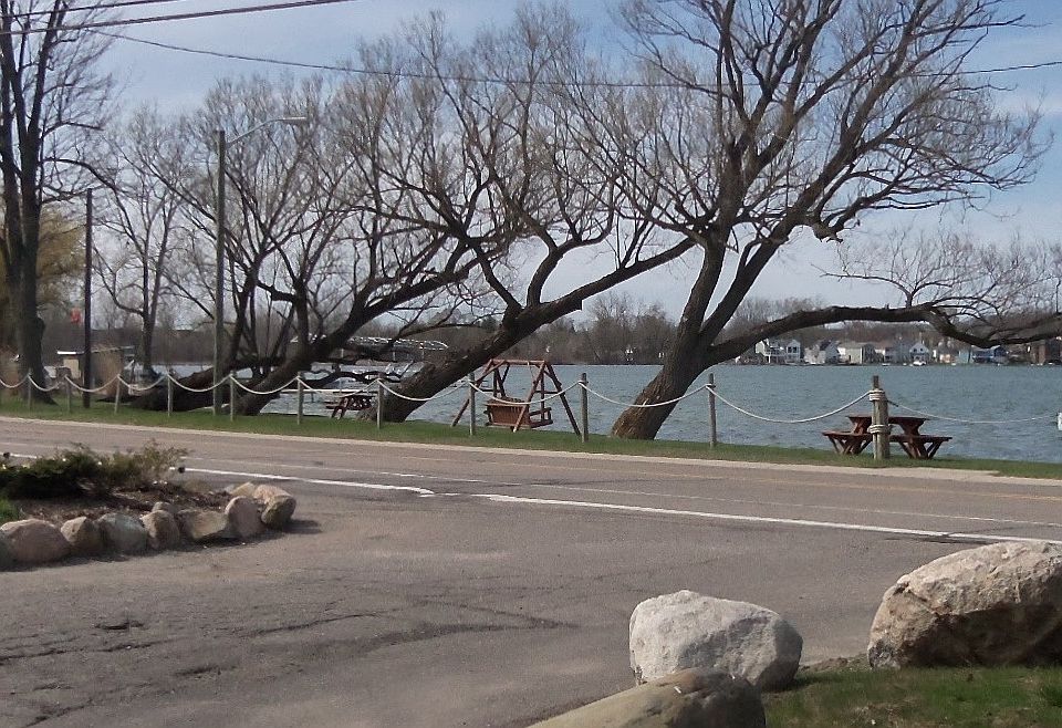 Entrance to South Point Condos