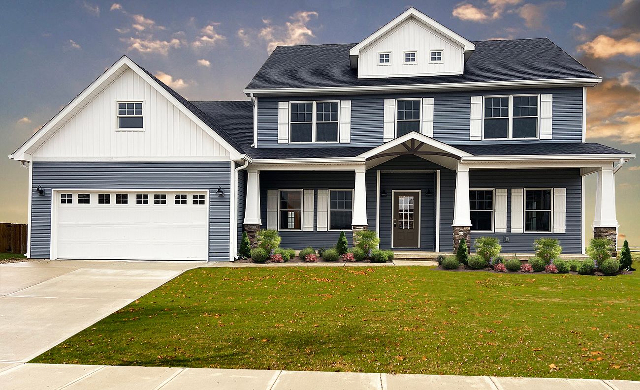 Montgomery Farms by Hallmark Homes in Lapel IN Zillow