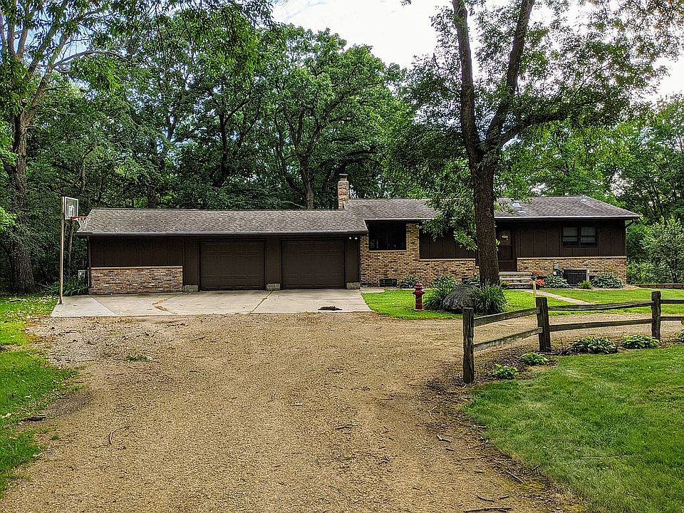 Front, looking south, from drive