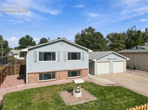 4022-4024 E San Miguel St, Colorado Springs, CO 80909