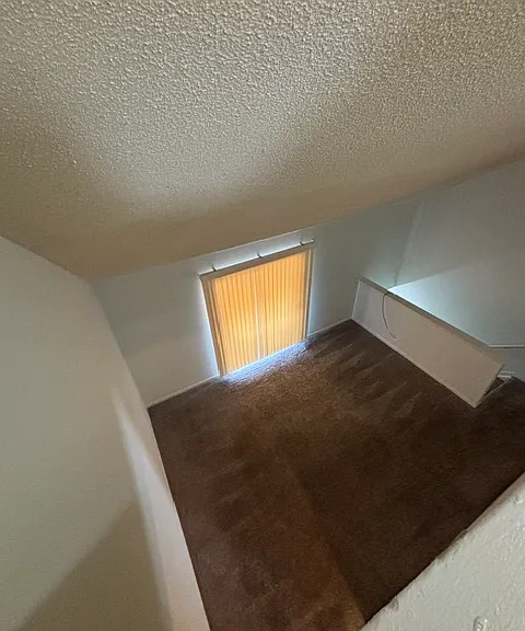 view of living room from 2nd floor