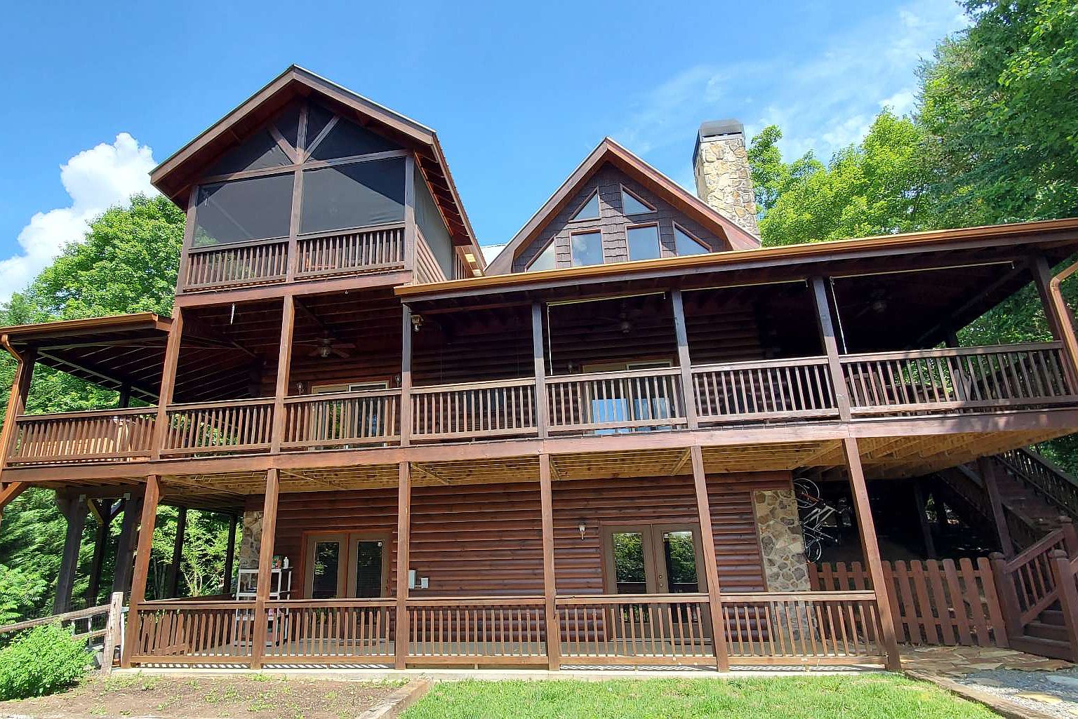 427 Evening Shade Walk, Mineral Bluff, GA 30559 Zillow