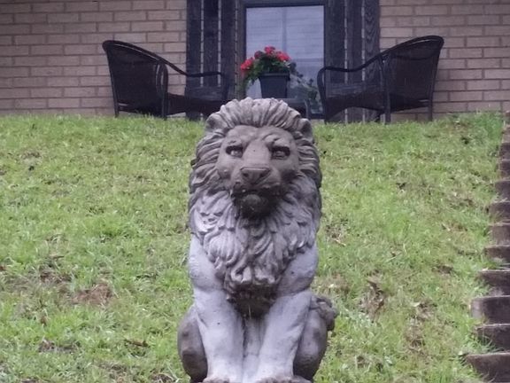 Front porch is incredible!