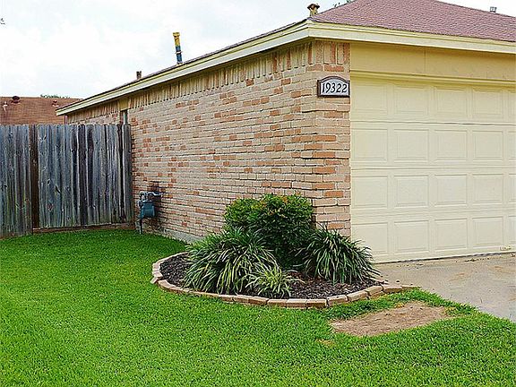 Brick on 3 sides of property for low maintenance
