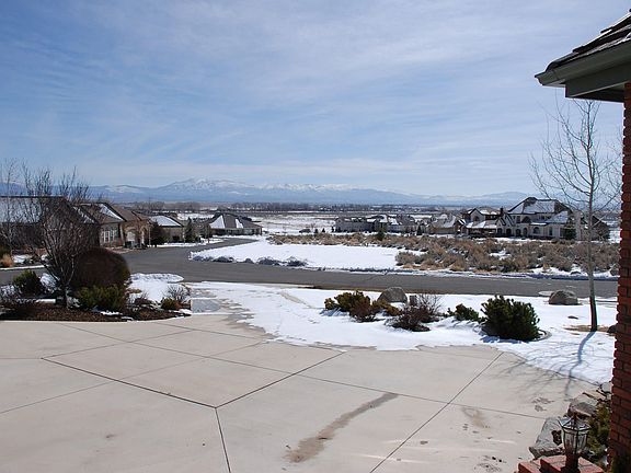 View from front door