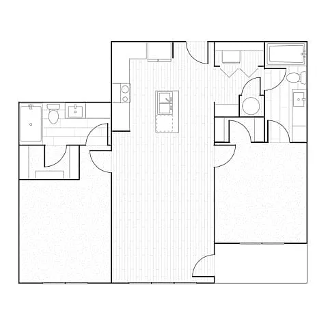 Floor plan C-2