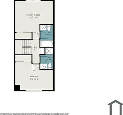 2 bed, 1088 sqft, $2,075 — Photo 4