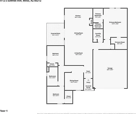 3 bed, 2.0 bath, 1712 sqft, $2,245 — Photo 2
