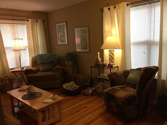 Living Room (Furniture not included)