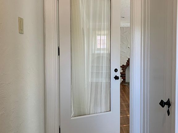 Entrance to second floor unit