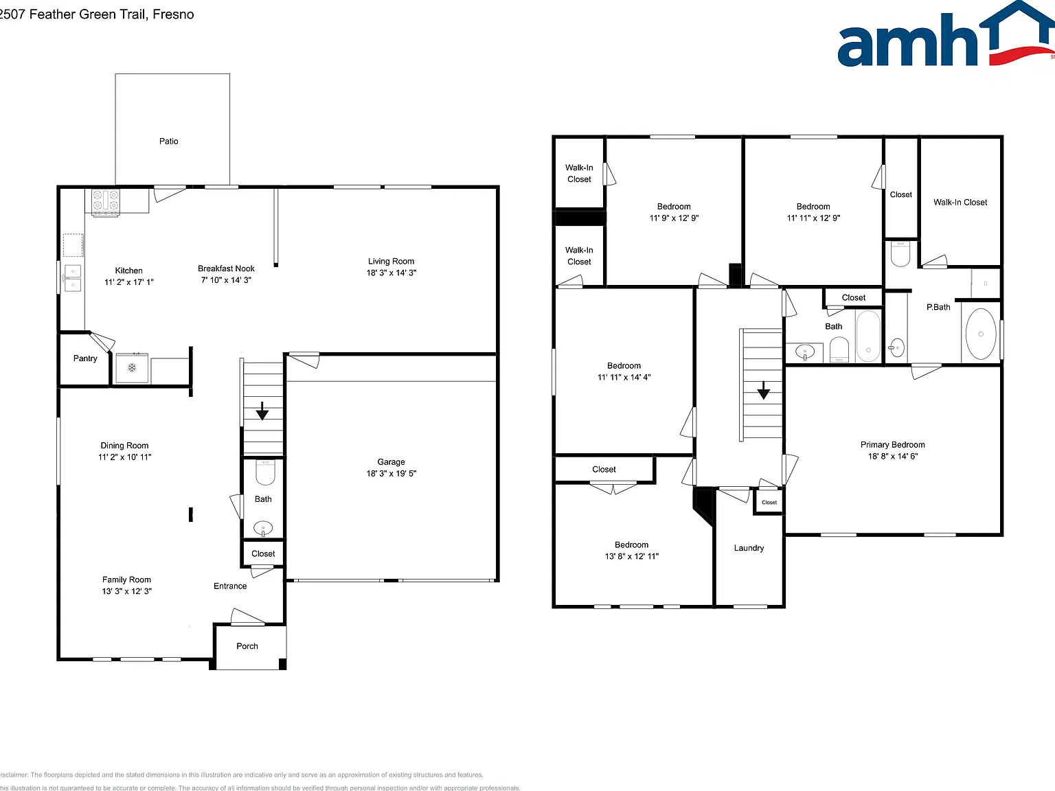 5 bed, 2.5 bath, 2667 sqft, $2,470 — Photo 2