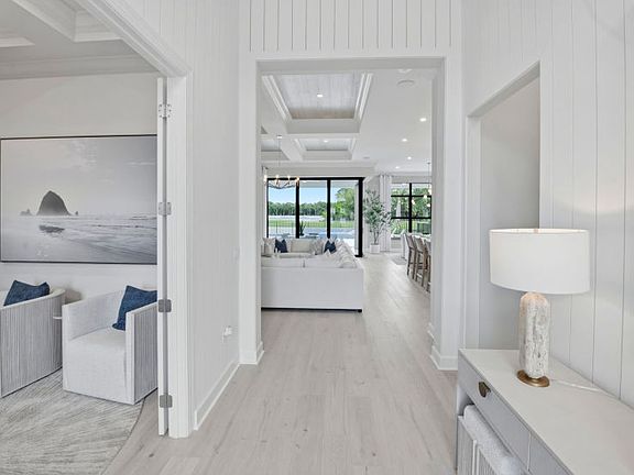 Inviting Foyer