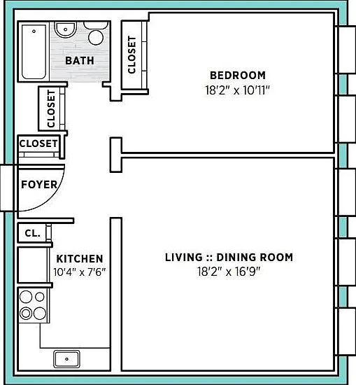 City View Apartments — Photo 31