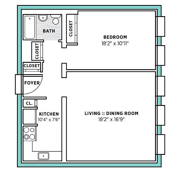 Floor plan Style 00