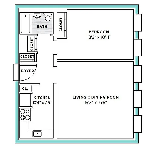 Floor plan Style 00