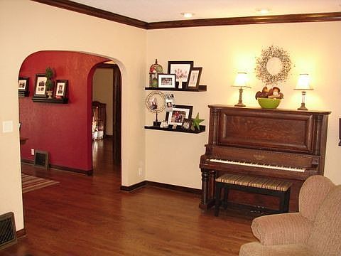 Living Room looking into Dining Room