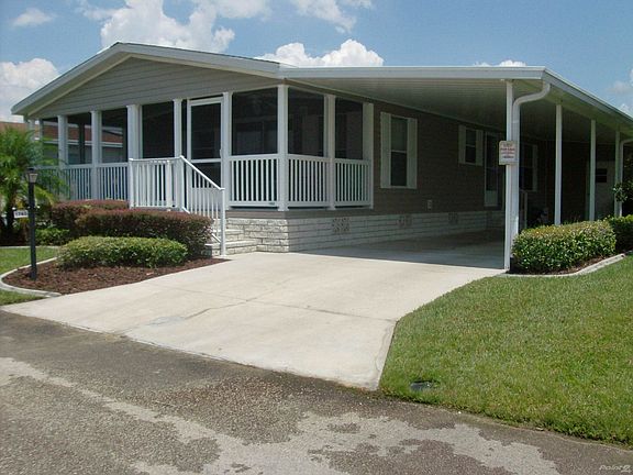 COVERED CARPORT