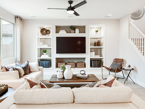 The Gathering Room Offers Plenty of Room for Get-Togethers