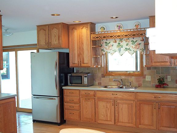 Radiant heat in kitchen