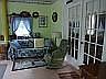 front porch to living room