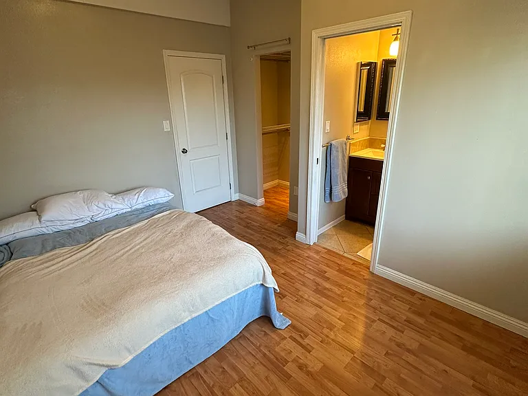 Bedroom #1, Bath & Walk-in Closet