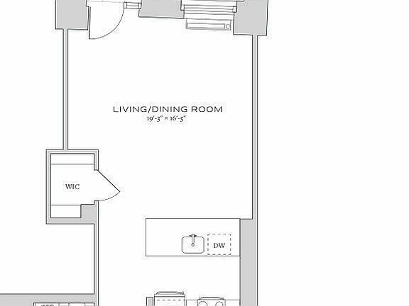 2nd image of 70 Pine St APT 1215