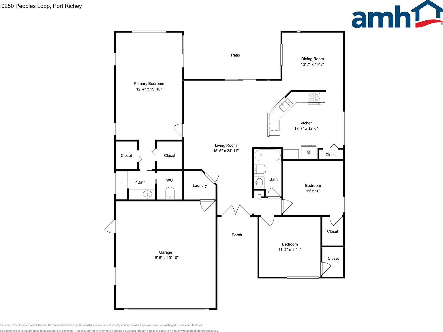3 bed, 2.0 bath, 1530 sqft, $2,000 — Photo 2