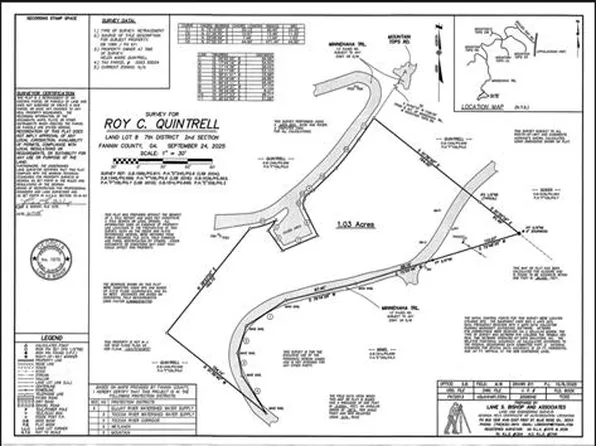 0 Minnehaha Trl #9.15AC, Blue Ridge, GA 30513