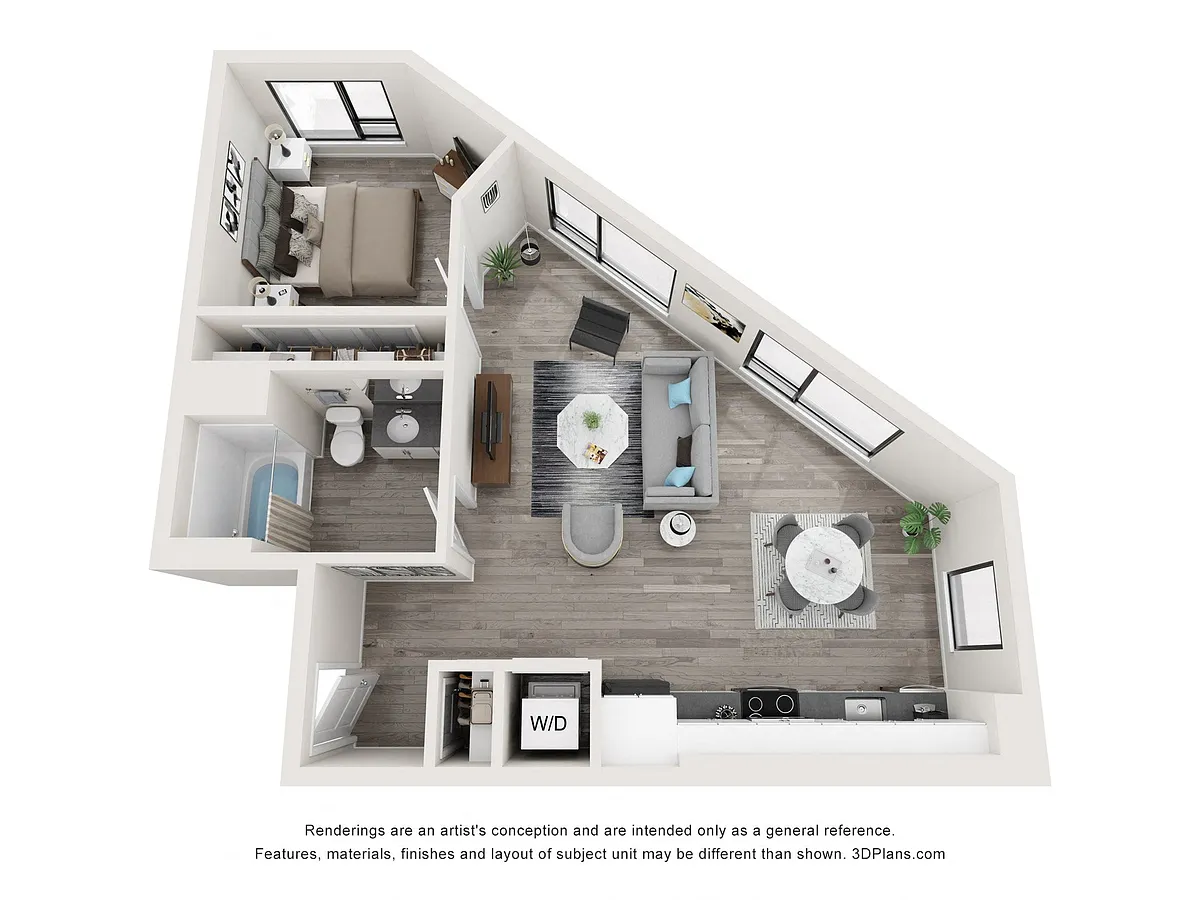 Floor plan A6