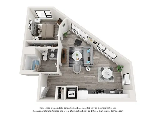 Floor plan A6