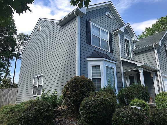 Left side of house view