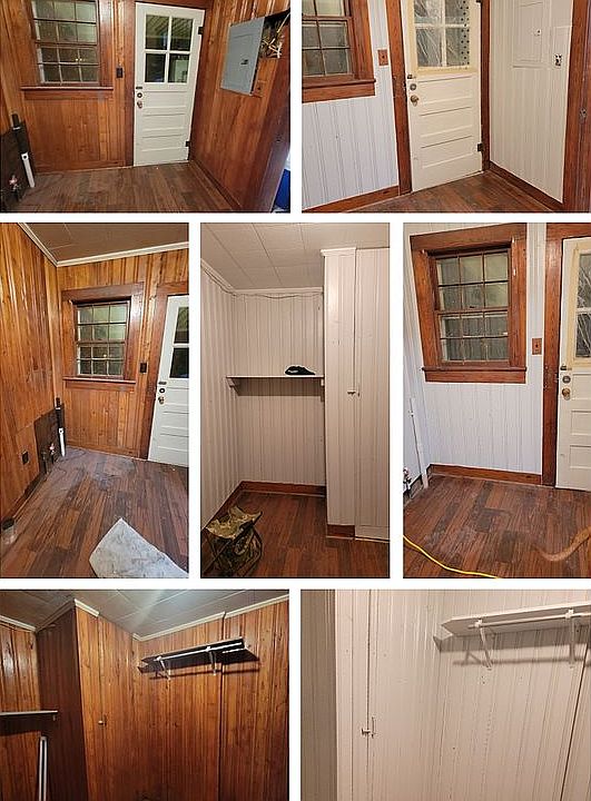 Before /after kitchen utilit