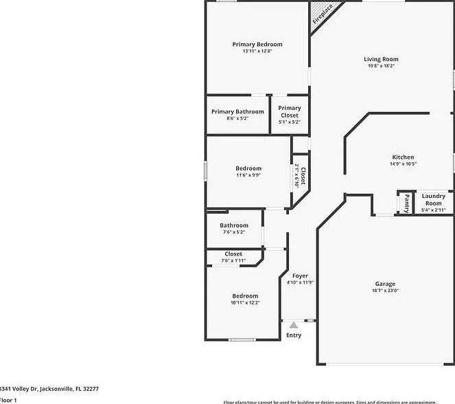 3 bed, 2.0 bath, 1323 sqft, $1,705 — Photo 2