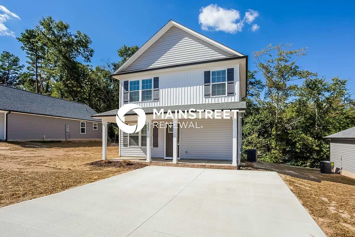 Front View - 332 Wood Ave