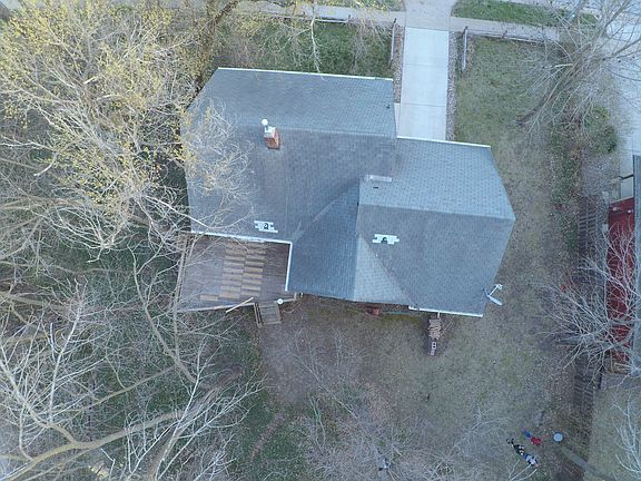 Aerial View of the Property