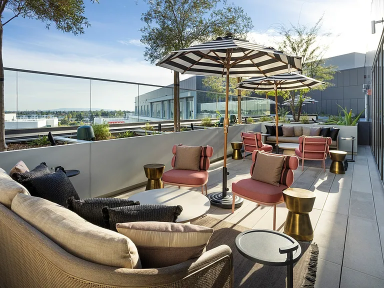 Residences at West Edge Common Area