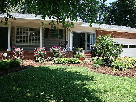 Attached garage upstairs