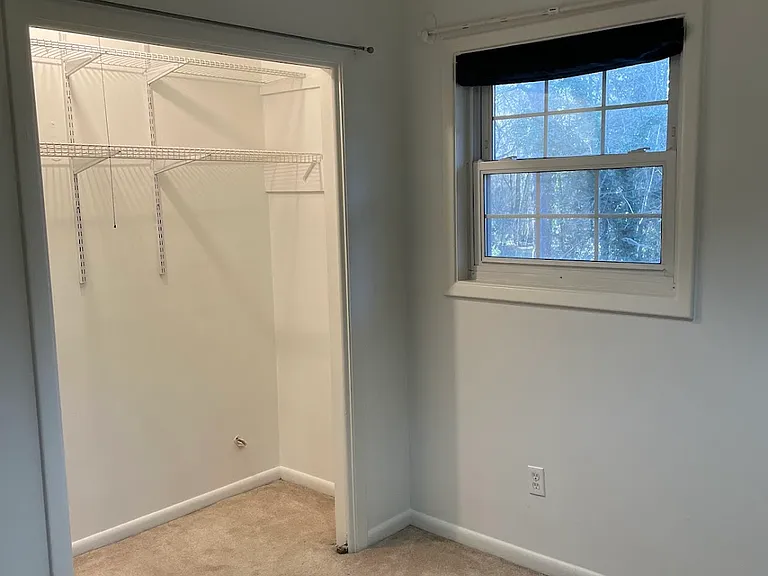 Second bedroom closet