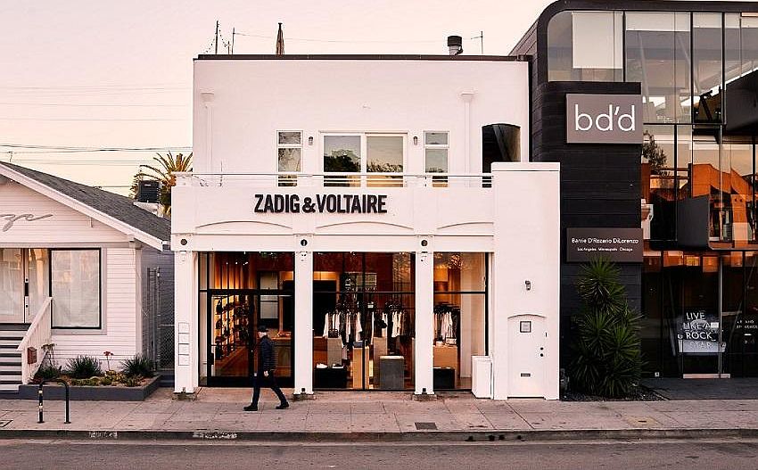 Front of Entire Building