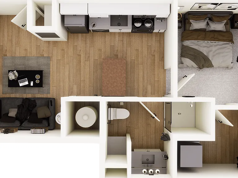 niche - one bedroom niche - one bedroom