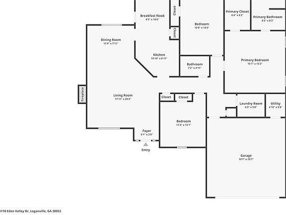 2nd image of 4110 Eden Valley Dr