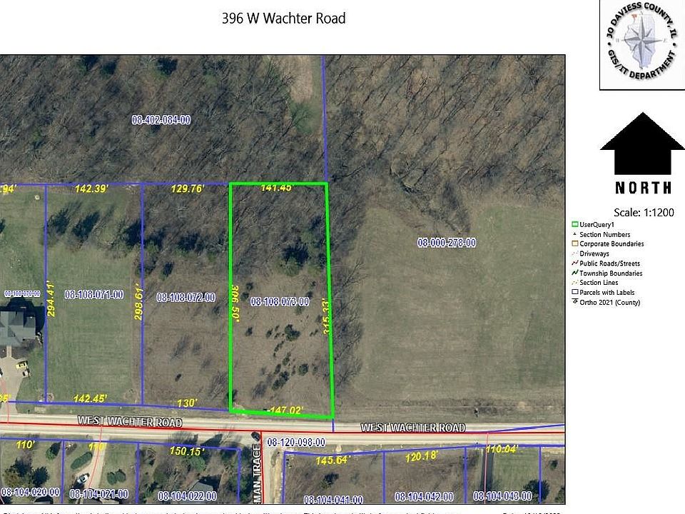 2nd image of 396 W Wachter Rd