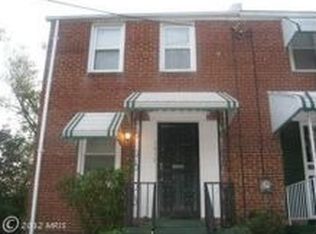 3479 23rd St SE, Washington, DC 20020